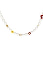 view 2 of 3 COLLAR SMILEY in Multicolor & White