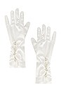 view 1 of 2 Alana Gloves in White
