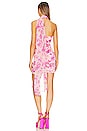 view 4 of 5 Celine Dress in Pink Pattern