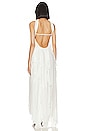 view 3 of 4 Mariah Dress in White