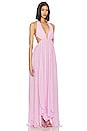 view 2 of 5 Raya Halter Dress in Pink