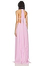 view 3 of 5 Raya Halter Dress in Pink