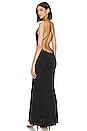 view 1 of 6 Tatiana Silk Diamond Dress in Black