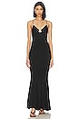 view 2 of 6 Tatiana Silk Diamond Dress in Black