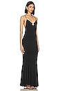 view 3 of 6 Tatiana Silk Diamond Dress in Black