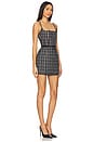 view 2 of 4 Talia Tweed Dress in Black