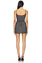 view 3 of 4 Talia Tweed Dress in Black