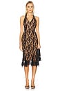 view 1 of 4 Fiona Dress in Black Lace