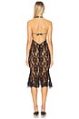view 3 of 4 Fiona Dress in Black Lace