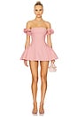 view 1 of 4 Flora Dress in Pink
