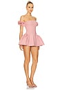 view 3 of 4 Flora Dress in Pink