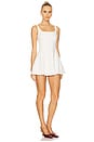 view 2 of 3 Marianne Dress in White