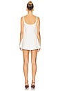 view 3 of 3 Marianne Dress in White