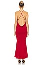 view 3 of 5 Seraphina Dress in Red