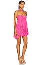 view 2 of 4 Arabella Dress in Rose Pink
