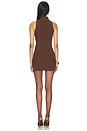 view 3 of 3 Karlie Dress in Brown