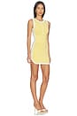 view 1 of 3 Wilhelmina Knit Dress in Yellow