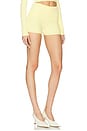 view 2 of 6 Holly Shorts in Yellow