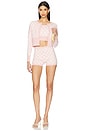 view 5 of 6 Penelope Shorts in Pink