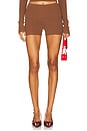 view 1 of 6 Holly Short in Brown