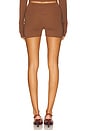 view 4 of 6 Holly Short in Brown