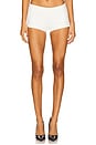 view 1 of 6 Anabella Short in White