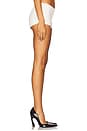 view 3 of 6 Anabella Short in White