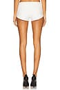 view 4 of 6 Anabella Short in White
