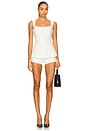 view 5 of 6 Anabella Short in White