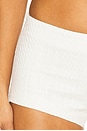 view 6 of 6 Anabella Short in White
