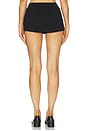 view 4 of 6 Carrie Short in Black