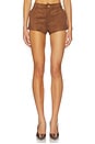 view 1 of 6 Anne Short in Brown