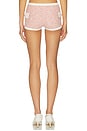 view 4 of 6 Irina Knit Short in Pink