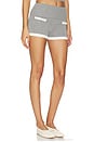 view 2 of 6 Millie Knit Shorts in Grey