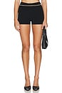 view 1 of 4 Kennedy Knit Shorts in Black