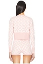 view 5 of 7 Penelope Cardigan Set in Pink