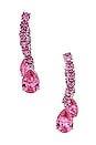 view 1 of 2 BOUCLES D'OREILLES BELLA in Pink