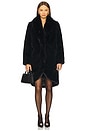 view 2 of 4 Sofia Fur Coat in Black