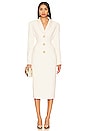 view 1 of 4 Evie Long Suit Jacket in White