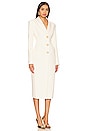 view 2 of 4 Evie Long Suit Jacket in White