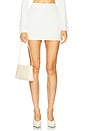 view 1 of 6 Nadine Skirt in White