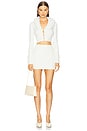 view 5 of 6 Nadine Skirt in White