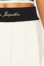 view 6 of 6 Hazel Skirt in White & Black