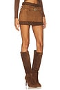 view 2 of 6 Hailey Skirt in Brown