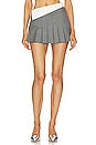 view 1 of 4 Harper Skirt in Grey
