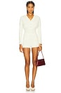 view 1 of 8 Naomi Knit Set in White