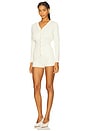 view 2 of 8 Naomi Knit Set in White