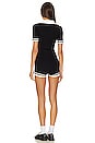 view 3 of 4 Lexi Knit Romper in Black