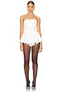 view 1 of 4 Giselle Bow Romper in White