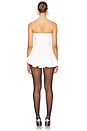 view 3 of 4 Giselle Bow Romper in White